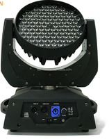 Éclairage de scène LED DMX 108*3W, 108 pièces*3w LED Moving Head Wash Light pour scène, discothèque, DJ, éclairage de spectacle de nuit