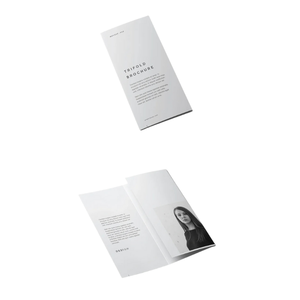 Tùy chỉnh in A3 A4 A5 A6 tờ rơi in offset phim cán ba lần kinh doanh quảng cáo Flyer dịch vụ in ấn - Product Image 5