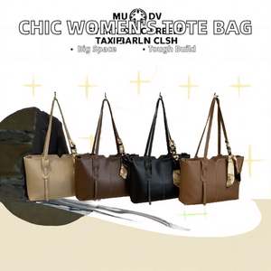 Bolso Tote de Gran Capacidad, Estilo Casual, Nueva Edición Coreana de Invierno 2026, Textura Moderna, Simple, de un Solo Hombro, para Mujer - Product Image 2