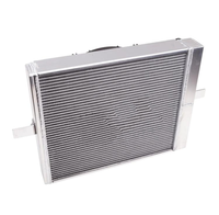 Radiateur en aluminium AN16 personnalisé le plus récent, adapté aux E30/E36/E46 (325i/323i/320i) 62 mm