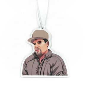 カラフルなデザインのカスタムカー用芳香剤ラグジュアリー - Product Image 6