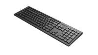 Tableta de juegos en español, RU y árabe, ordenador portátil de escritorio, 2,4g, teclado inalámbrico OEM en color negro