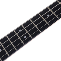 OEM Wholesale High Grade 5 String 24 Frets H-H Pickup Zinc Alloy Machine Heads Powder Coated Finish Solid Rosewood Guitar