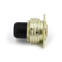 Conector Circular Estándar Serie OHS Rusia, Conector OHS Rusia de 50 Pines OHS-BC-1-50/27-P12-1-B y OHS-BC-1-50/27-B1-1-B