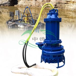 High Chromium Alloy Submersible Sand Slurry <b>Suction</b> Dredging <b>Pump</b> for Excavator Premium Quality <b>Pumps</b> - Product Image 2