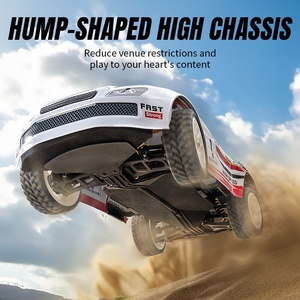 1/12 électrique 2.4G proportionnel radiocommande 4WD EVO RC dérive rallye voiture modèle 4X4 avec gyroscope <span class=keywords><strong>ESP</strong></span> dérive Sport intérieur Racer RTR - Product Image 4