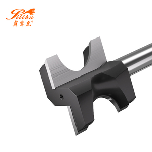 1/4 1/2Inch Schacht Houtbewerking Half Ronde Zijsnijder Bit Half Ronde Zijsnijbits - Product Image 2