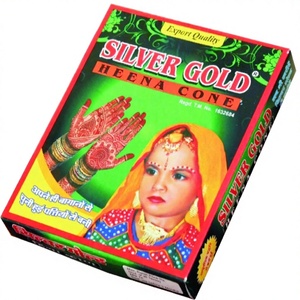 เฮนน่าสีเงิน สีทอง สีแดง แบบแท่ง ติดทนนาน อุปกรณ์สักลายจากพืช ใช้งานง่าย ขายส่ง จำนวนมาก 1 กล่อง (12 ชิ้น) - Product Image 3