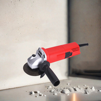 Meuleuse d'angle électrique sans fil 850W à interrupteur à gâchette sans balais, vente chaude usine