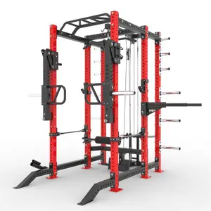 PR4000-2 güç ağırlık kaldırma rafı/güç rack'i/güç kafesleri fitness güç rack'i çok güç rack'i çekiç gücü güç rack'i