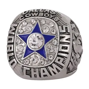 Fußball-Champion Ring NFL Super Sport Bowl Dallas Cowboys Ring Herren USA Football Championship Ring Set