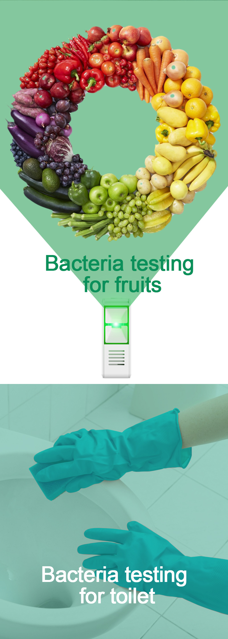 Intelligent Microbial Device How To Detect Germ Bacteria Test Equipment Detection Device Kit Detector In Water For Sale