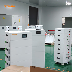 Sistem Penyimpanan Energi Baterai LiFePO4 Tegangan Tinggi 100Ah 4.8 hingga 38.4kWh dengan Layar LCD untuk Tenaga Surya Rumah Tangga & Kehidupan Off Grid - Product Image 6