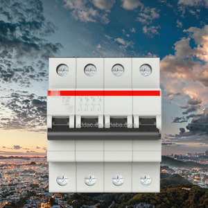 Meilleur prix pour disjoncteur miniature S203 RCCB, capacité de coupure 10 KA, matériau PA66, 230V 50/60Hz, 4 pôles, usage industriel - Product Image 3