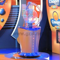 Machine de loterie de bingo électronique personnalisée par usine professionnelle tirage au sort avec boule de mélange d'air boule de loterie