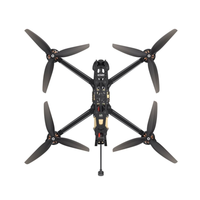 TYI Kit de Quadricoptère FPV 10 Pouces 1.6W/2W/3W avec Éclairage Nocturne, Mini FPV Télécommandé en Fibre de Carbone