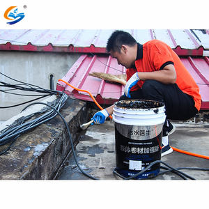 Peinture d'étanchéité en <span class=keywords><strong>caoutchouc</strong></span> écologique à base d'eau haute résistance 20L pour toiture, sol, murs, <span class=keywords><strong>terrasse</strong></span>, sous-couche, anti-fuite - Product Image 6