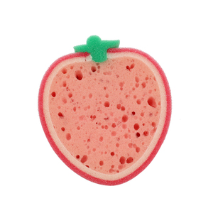 Esponja de Limpieza Doméstica en Forma de Fresa y Mango, Esponja de Baño para Niños - Product Image 1