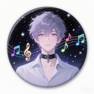 Pin Personalizado de Alta Calidad con Personaje de Dibujos Animados, Insignia de Anime Japonés de Metal para Fanáticos - Product Image 3