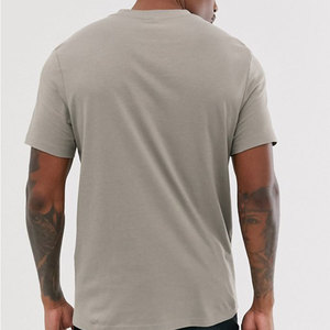 Boxy Heavyweight 100% Cotton Formal Custom Sublimation T-shirt <b>Men</b> High Quality Gym Manufacturer - Product Image 2