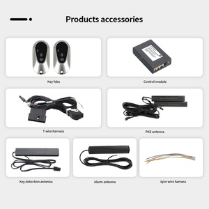 EASYGAURD Smart Key Keyless Entry System for Mercedes Benz C Class W206, E Class W214, GLC X254 From 2023 with OEM Push Button - Product Image 2