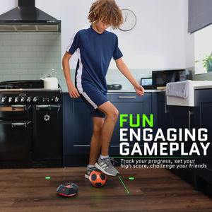 ITTL Nuevo Juguete Deportivo para Niños, Robot de Entrenamiento de Fútbol para Interiores, 3 Modos de Velocidad, Juego Interactivo de Drible de Fútbol para Niños - Product Image 3