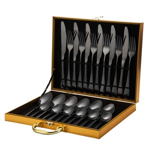 Juego de Cubiertos Portátil de 24 Piezas Estilo <span class=keywords><strong>Ernesto</strong></span> Lidl, Oferta Especial, Juego de Cubiertos de Acero Inoxidable para el Hogar - Product Image 5