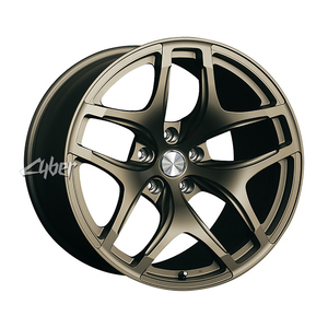 Rines de Aleación Forjados Personalizados TWS RSF+Mg de 17 18 19 20 21 Pulgadas 5x112 5x120 para <span class=keywords><strong>Jaguar</strong></span> F-<span class=keywords><strong>TYPE</strong></span> Porsche Mercedes-AMG C63S E63S - Product Image 5