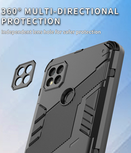 Funda Multifuncional para Teléfono Móvil Redmi <span class=keywords><strong>9C</strong></span> Redmi 9 para Poco C3, Diseño de Armadura Ultrafina Anticaídas de Alta Calidad Personalizada - Product Image 5