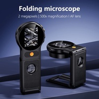Desktop Illuminated Magnifier With Focusing Function Virtual Image for Reading Aid