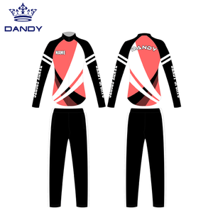 Harga Pabrik Jaket Olahraga Cheer Warm Up Custom Full Sublimasi Dengan Logo - Product Image 6