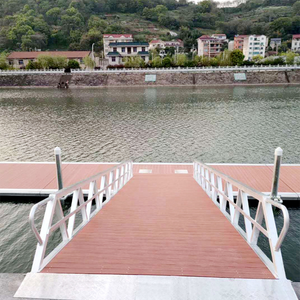 Cadre en aluminium Rampes de quai Pont Échelles de marina Passerelle en aluminium Ponts d'approche - Product Image 4