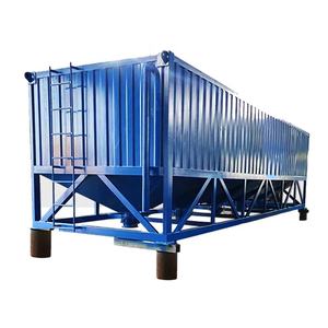 تخفيض كبير لعام 2024 على سيلو أسمنت أفقي 70 طن يتميز بأنه من أفضل تصميمات الصين بأفضل سعر وحجم 50 طن للمطار والجسر متوفر في المخزون - Product Image 6