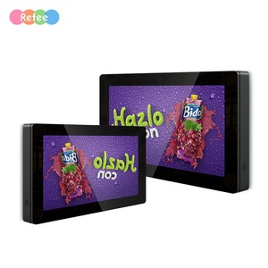 Waterproof IP65 High Brightness Touch Screen 4K TFT LCD Advertising <b>TV</b> Screen Video Wall Mount Outdoor SDK Animation Graphics - Product Image 1