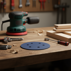 Disco de Lijado 920 A1 de 5 Orificios con Velcro para Lijadora Orbital - Product Image 3