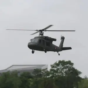 Helicóptero Roban UH-60 Negro con GPS, Control de Vuelo L7, FL500 V2 FLISHRC RTF, Hobby de Exterior Divertido para Chicos - Product Image 4