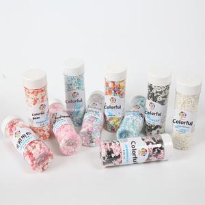 West Point 130g perle mélangée <span class=keywords><strong>sucre</strong></span> <span class=keywords><strong>Grain</strong></span> aiguille perle comestible gâteau beignet crème glacée décorations - Product Image 5