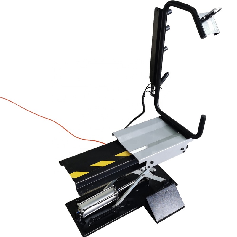 Automotive Tire Balancer Lift Pedal Control
