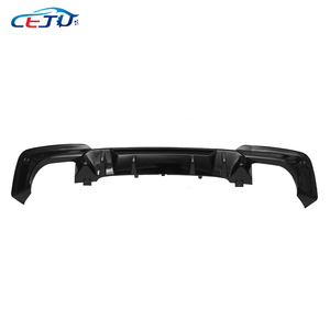 Difusor de labio de parachoques trasero de coche estilo MP con aspecto de carbono ABS negro brillante para <span class=keywords><strong>BMW</strong></span> <span class=keywords><strong>X3</strong></span> G01 <span class=keywords><strong>M</strong></span> Sport 20i 20d 30I 30d <span class=keywords><strong>40i</strong></span> 40d F97 2018-2020 - Product Image 2