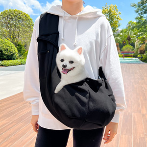 Pet <b>Backpack</b> Single Shoulder Bag For Dogs <b>Cats</b> Travel Bag 5-7kg Polyester Material Outdoor Use - Product Image 3