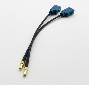 Câble <span class=keywords><strong>adaptateur</strong></span> d'<span class=keywords><strong>antenne</strong></span> radio automobile FAKRA <span class=keywords><strong>DIN</strong></span> <span class=keywords><strong>ISO</strong></span> RG174 Coaxial 50 pour Série 3 E46 E90 - Product Image 5