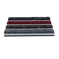 Tapis d'entrée en aluminium robuste pour hôtels, banques, aéroports, bâtiments publics, tapis encastré en alliage d'aluminium, résistant à la corrosion