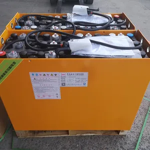 375AH 24v叉车电池可充电36V 48v牵引叉车电池，用于Jungheinrich堆垛机托盘车