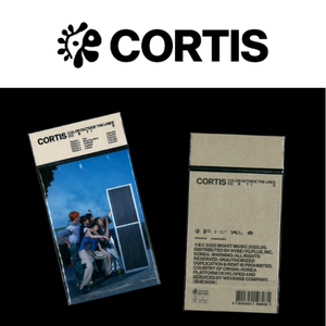 KPOP CORTIS, el 1er EP Color Lines, Versión Weverse Albums, CD Oficial, Photocard, Regalo para Fans, Modelo Bluewave Bluewave-68 - Product Image 5