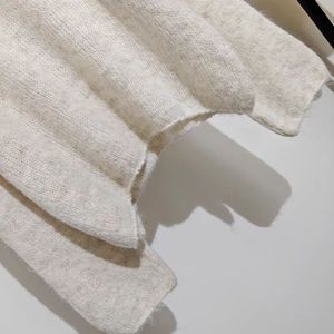 Suéter de Punto Holgado con Cuello Redondo para Mujer, Marca ZY, Manga Larga, Grosor Medio, Transpirable, Color Sólido, para Primavera y Otoño - Product Image 3