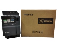 Kontrol Vektor VFD 7.5kw 380V 10HP AC Drive Frequency Inverter untuk Kipas Pompa