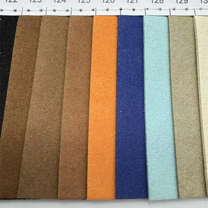 Tessuto in Microfibra Scamosciata Colorata da 1,4mm, Pelle PU per Design di Moda Personalizzati, Abbigliamento Creativo, Fai-da-Te, Tessile Morbido - Product Image 3