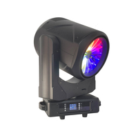 Projecteur motorisé Turbofan 4*60W RGBW 4-en-1 LED Zoom Wash Beam pour DJ, Concert, Événement, Contrôle DMX par Barre de Canaux
