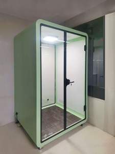 Modernas Mini Oficinas Prefabricadas Móviles, Utilizadas en Tiendas Familiares o Villas para Cabañas Apple - Product Image 2