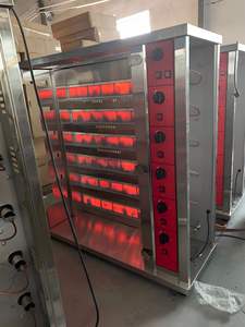 Four à gaz commercial <span class=keywords><strong>argentin</strong></span> BBQ Grill pour la cuisson du canard rôti - Product Image 5